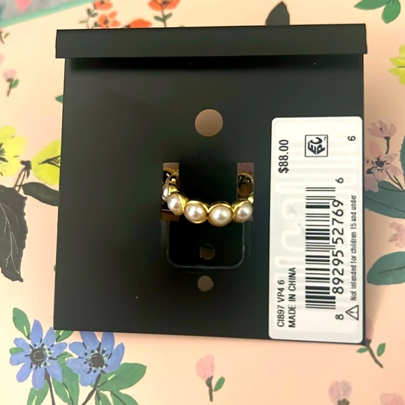 ✨Coach Heart Lock Ring Size 6 - Picture 3 of 7